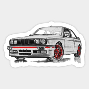 E30 Sticker